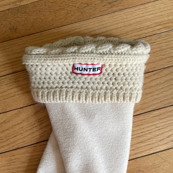 HUNTER Knitted Cuff Tall Boot Socks - Picture 2 of 2